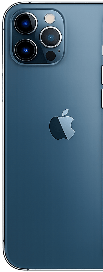 iPhone 12 Pro in Pacific Blue
