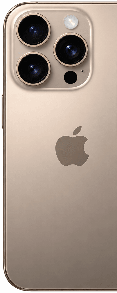 iPhone 14 Pro in Gold