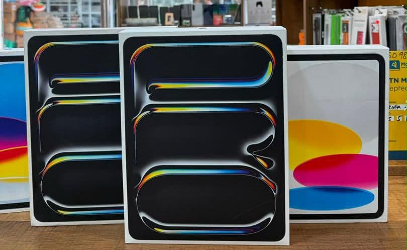 iPhone Air boxes in store